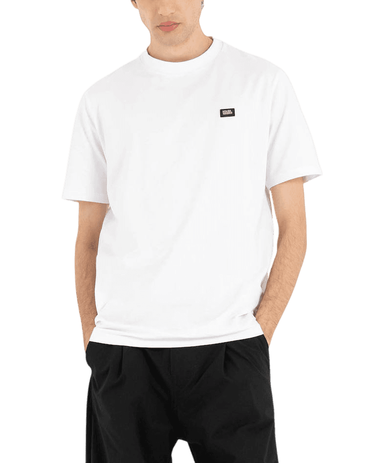 Men's T-Shirts Karl Lagerfeld Black