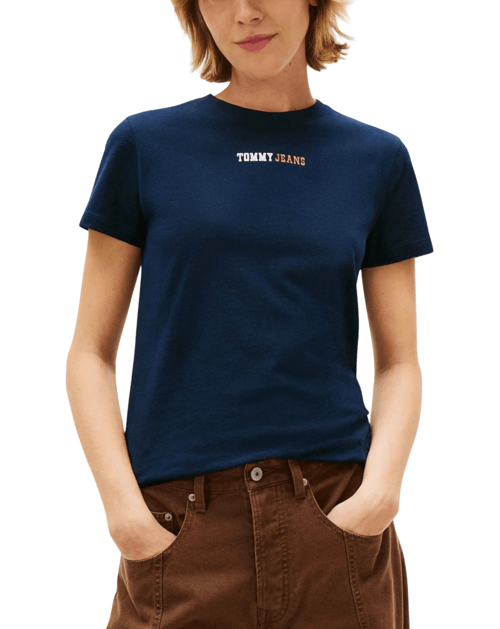 Women's T-Shirts Tommy Hilfiger Blue
