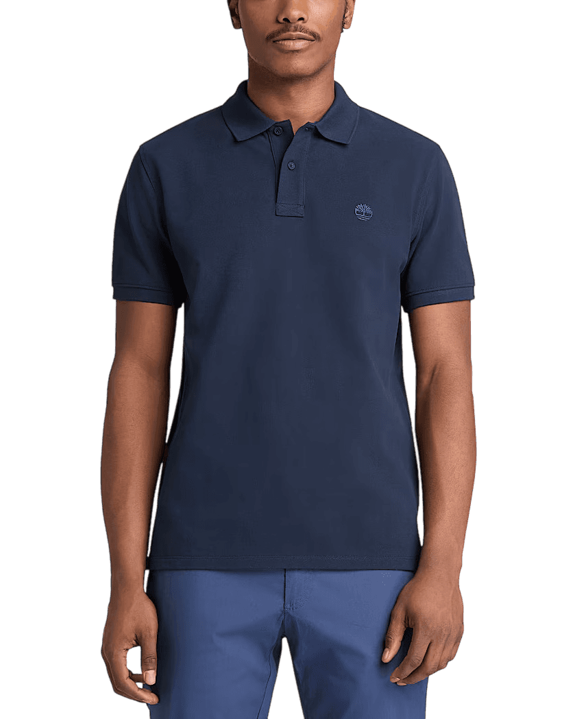 Men's Polo Shirts Timberland Blue