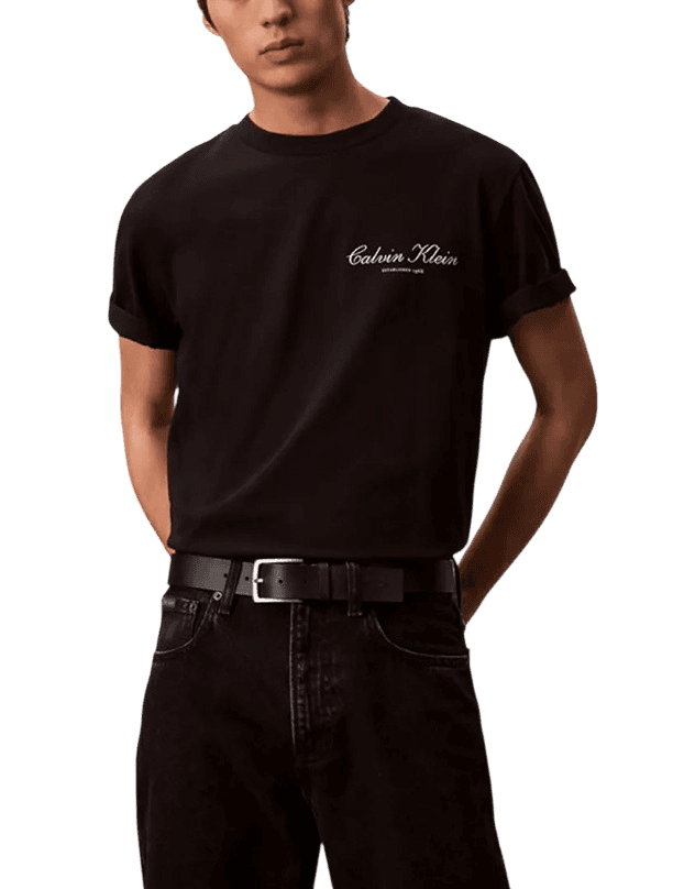 Men's T-Shirts Calvin Klein White