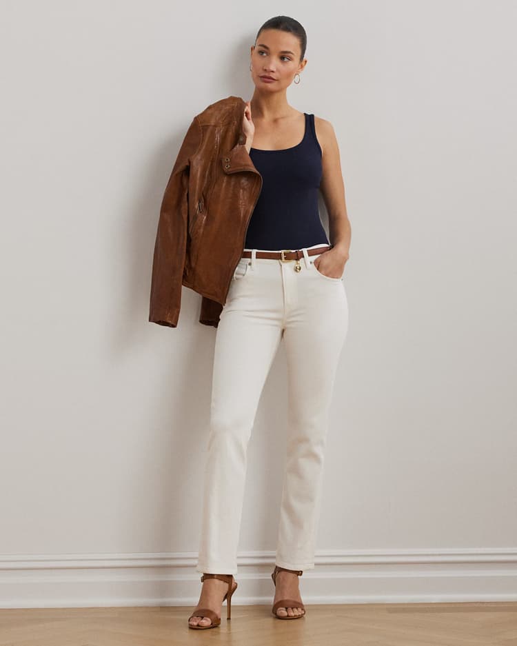 Γυναικείο Kelly Αμάνικο Τοπ Navy Μπλε Ralph Lauren 200704777019-Navy