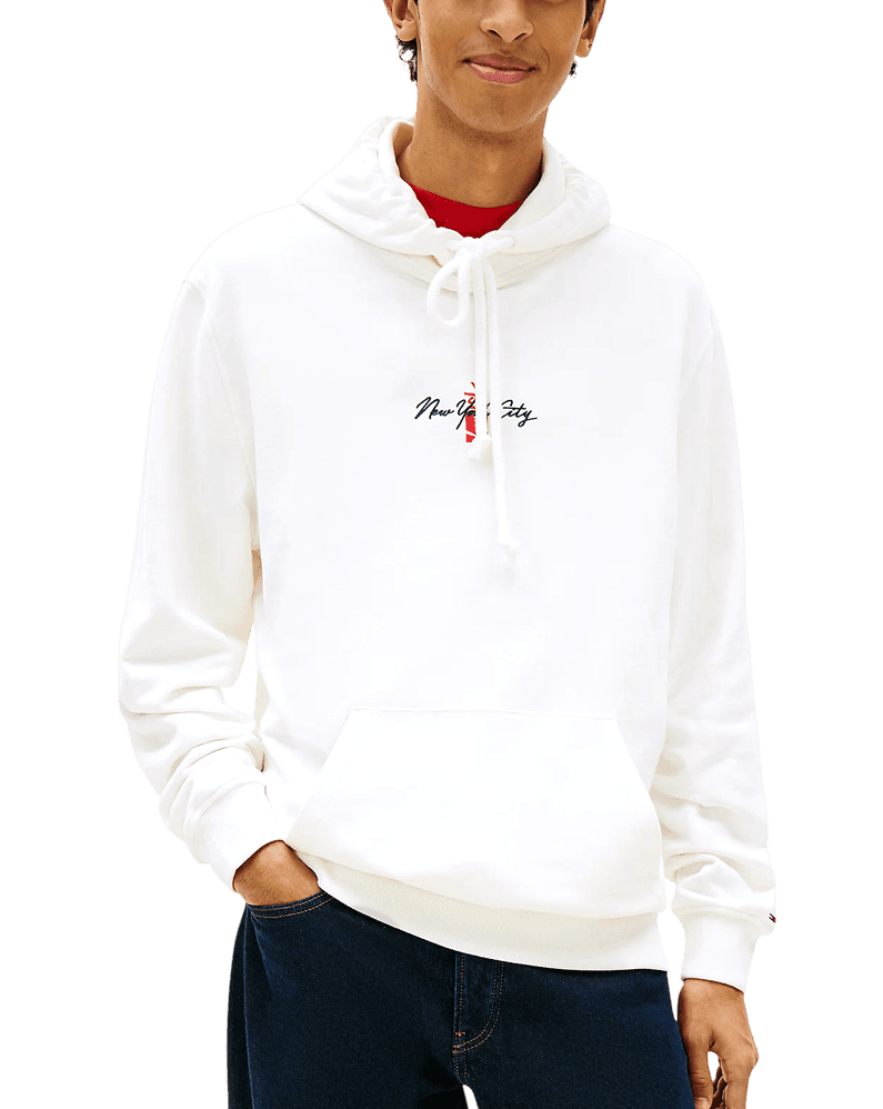 Men's Sweatshirts Tommy Hilfiger White