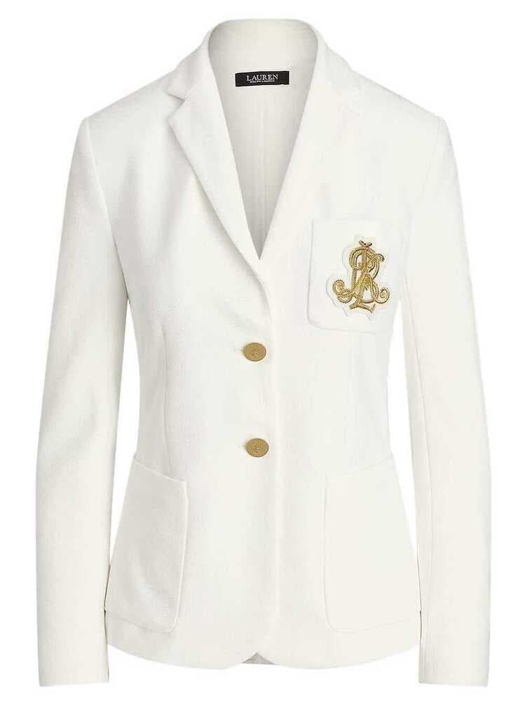 Γυναικείο Anfisa Σακάκι Λευκό Ralph Lauren 200797305001-White