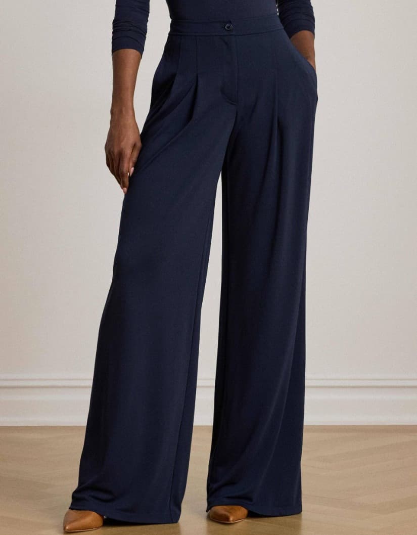 Γυναικείο Παντελόνι Navy Μπλε Ralph Lauren 200980217002-Navy