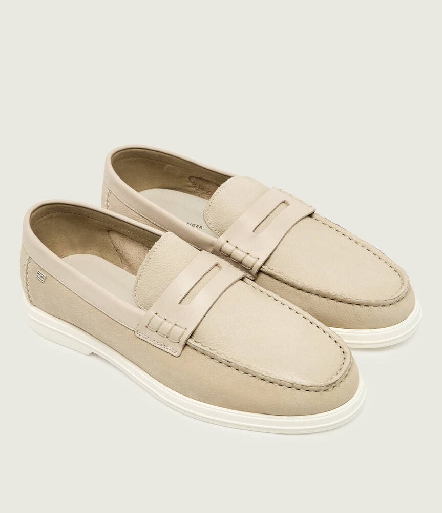 Men's Loafers Tommy Hilfiger Beige