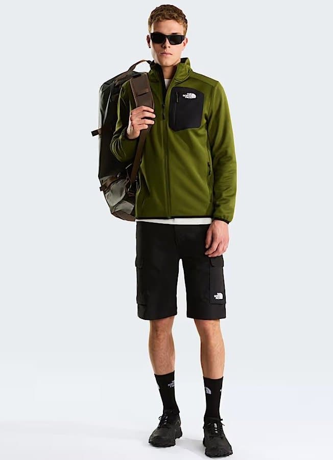 Ανδρική Exploration Cargo Βερμούδα Μαύρη The North Face NF0A8EC7-JK31