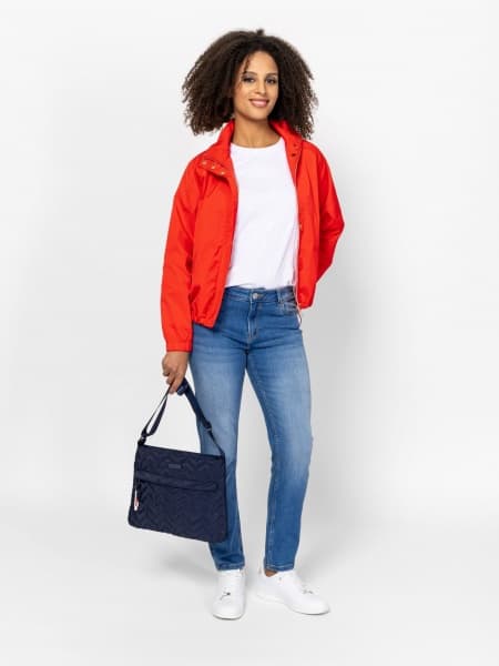 Γυναικείο Natilla Μπουφάν Κόκκινο Heavy Tools T36032-PAPAYA