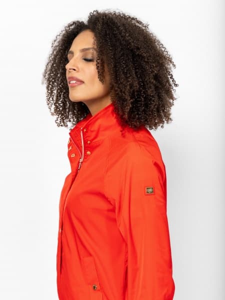 Γυναικείο Natilla Μπουφάν Κόκκινο Heavy Tools T36032-PAPAYA