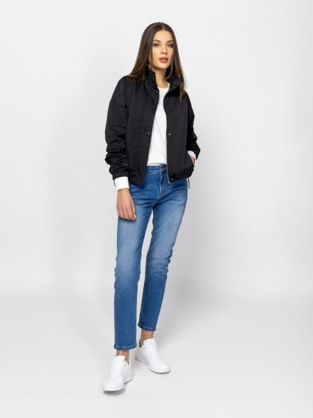 Γυναικείο Natilla Μπουφάν Μαύρο Heavy Tools T36032-BLACK