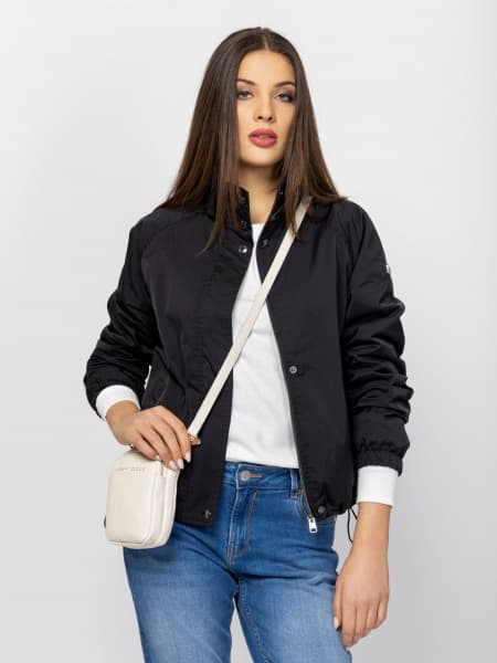 Γυναικείο Natilla Μπουφάν Μαύρο Heavy Tools T36032-BLACK