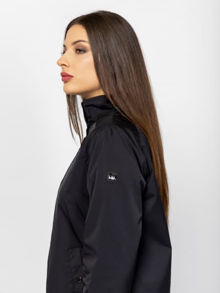 Γυναικείο Natilla Μπουφάν Μαύρο Heavy Tools T36032-BLACK