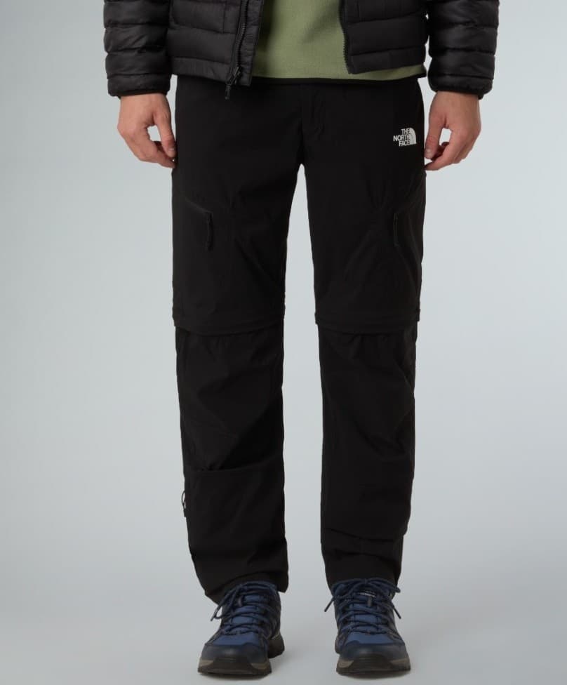 Ανδρικό Exploration Παντελόνι Μαύρο The North Face NF0A8EC3-JK31