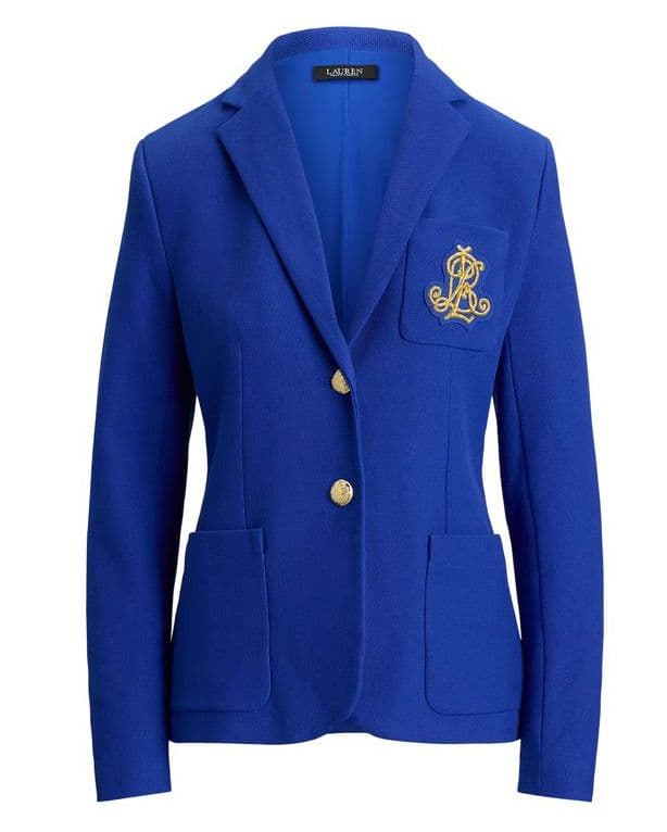 Γυναικείο Anfisa Σακάκι Μπλε Ralph Lauren 200797305032-Blue