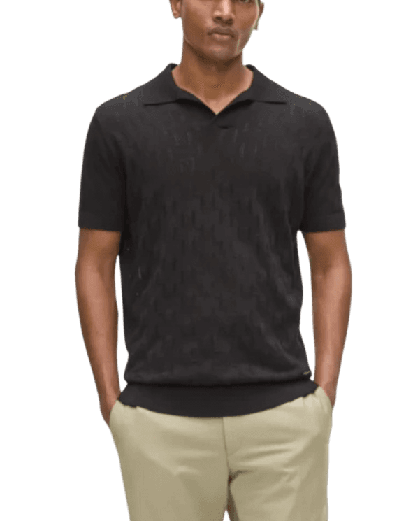 Men's Polo Shirts Karl Lagerfeld Black