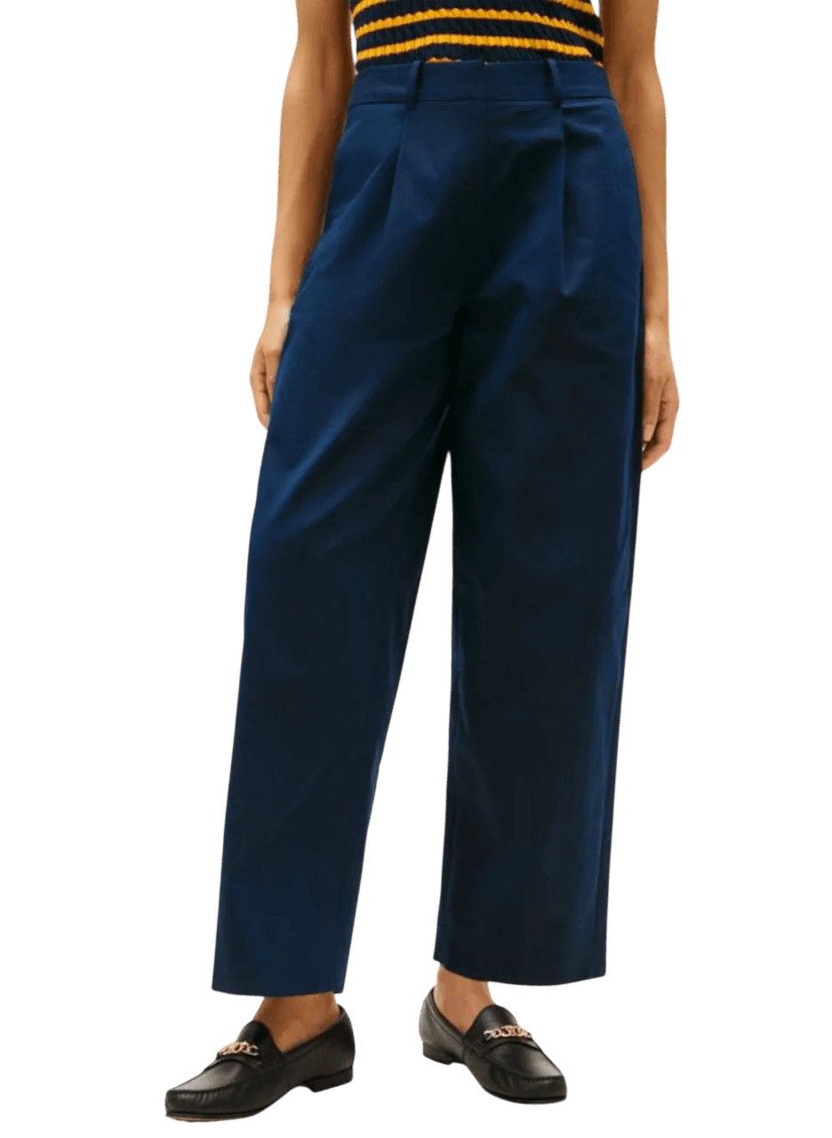 Γυναικείο Παντελόνι Navy Μπλε Tommy Hilfiger WW0WW48993-C1G