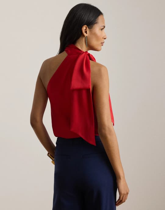 Γυναικείο Τοπ Κόκκινο Ralph Lauren 200P14121002-Red