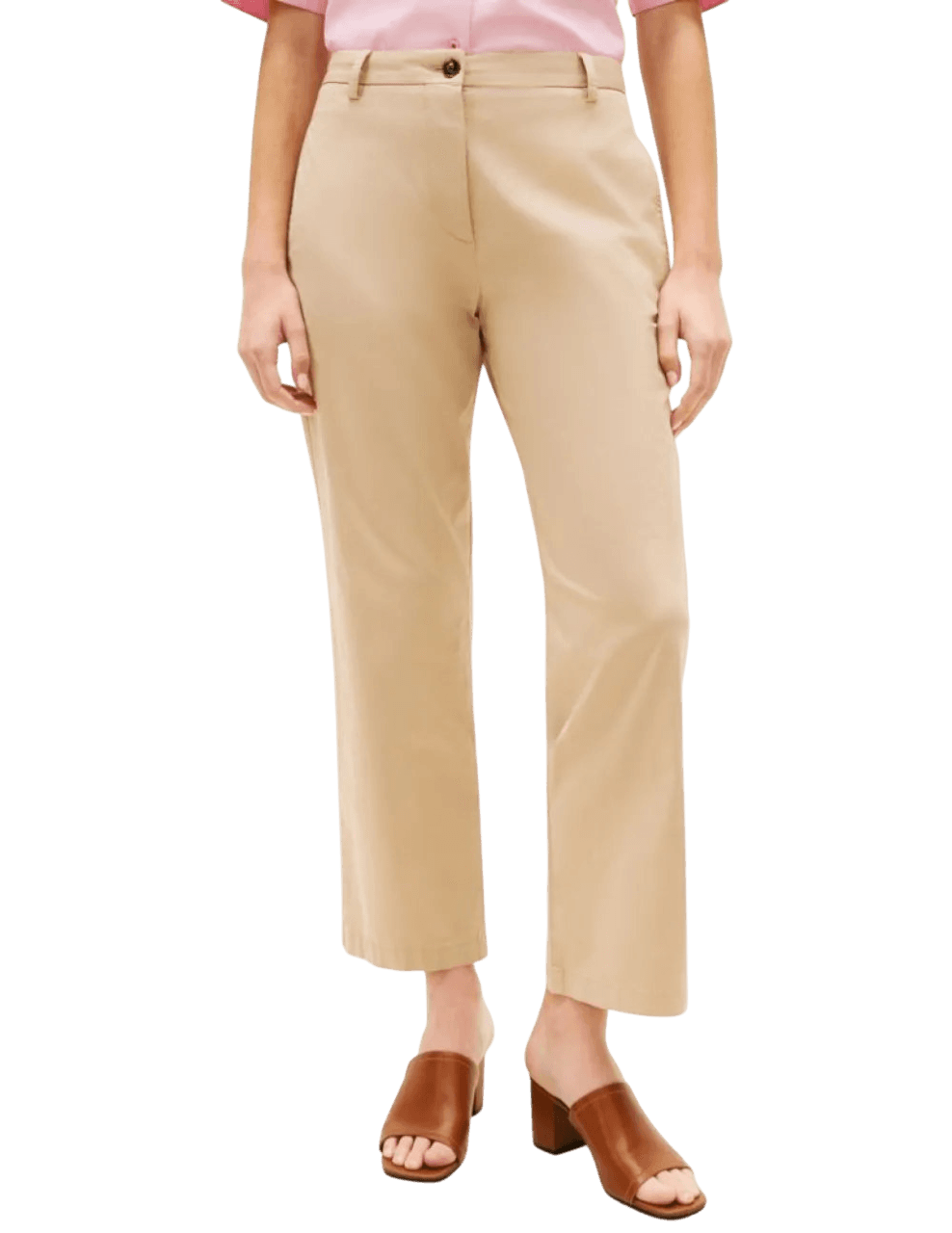 Women's Pants Tommy Hilfiger Beige