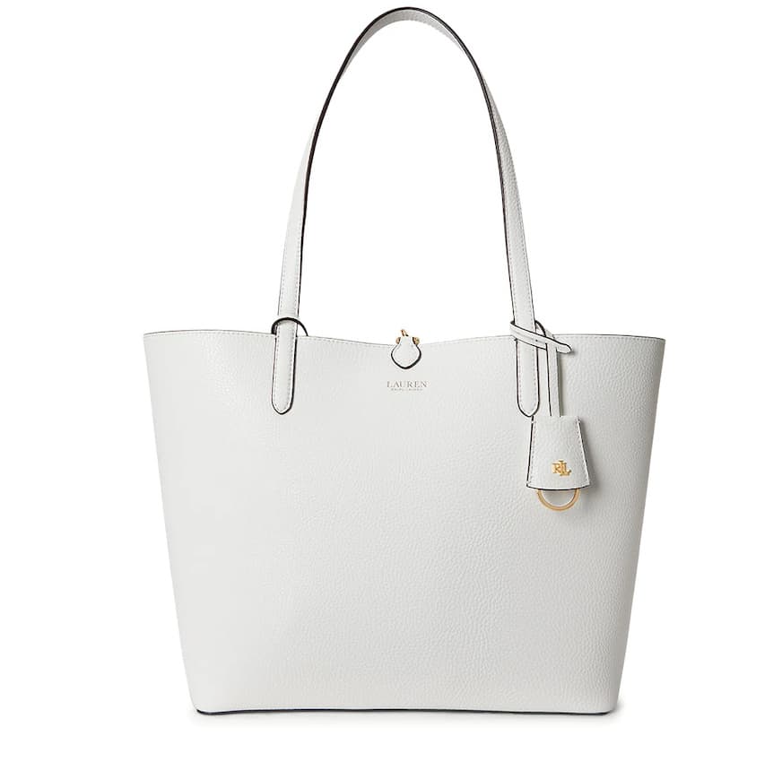 Γυναικεία Τσάντα Διπλής Όψεως Λευκή Ralph Lauren 431795329078-WHITE