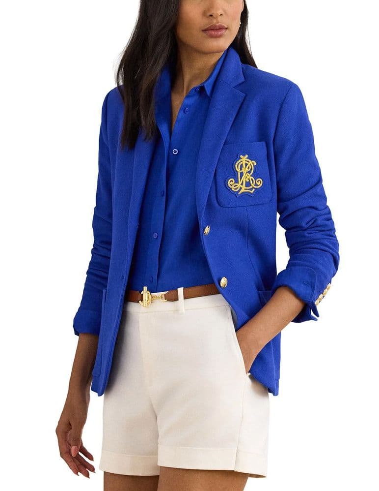 Γυναικείο Anfisa Σακάκι Μπλε Ralph Lauren 200797305032-Blue