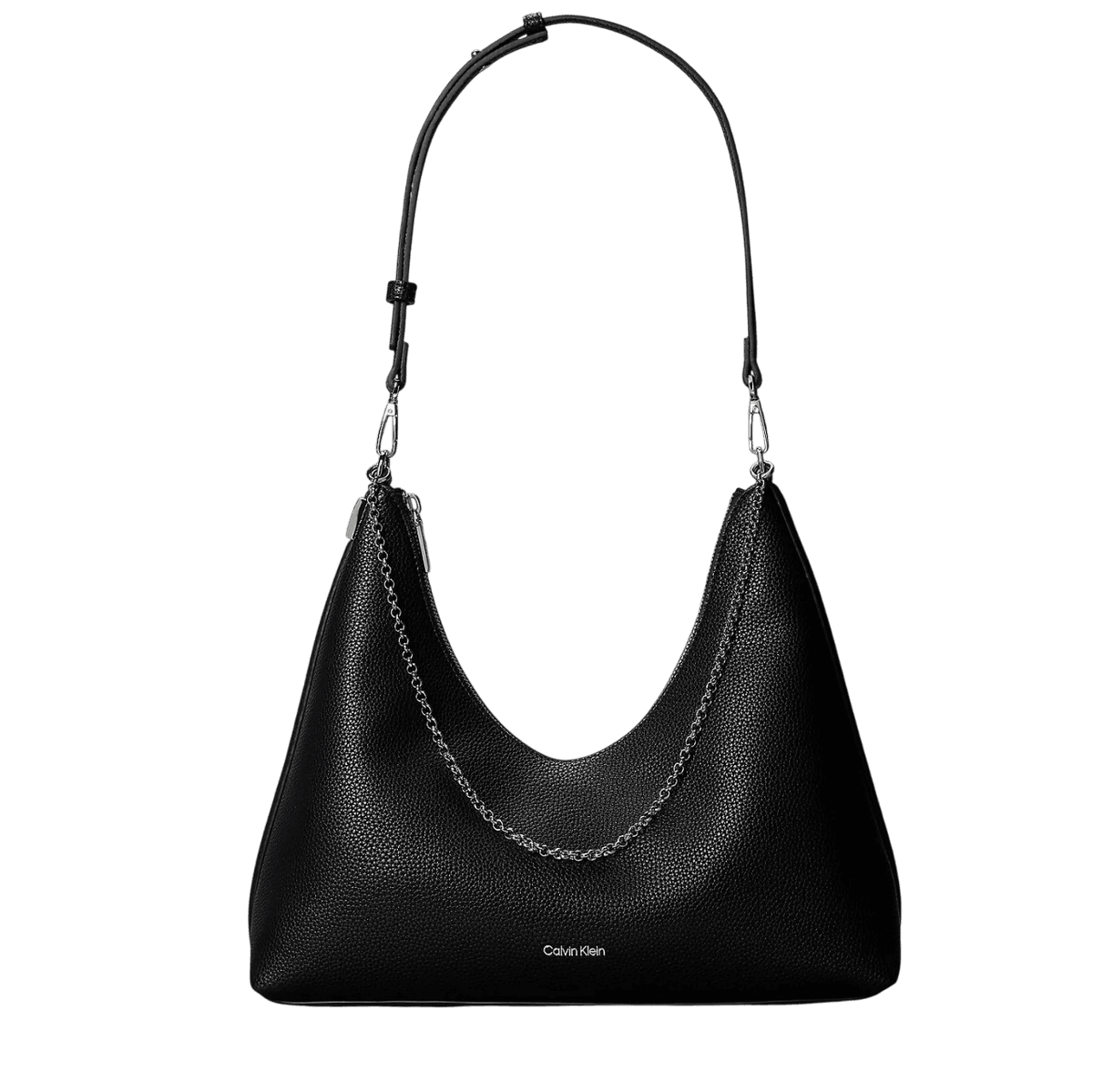 Γυναικεία Hobo Τσάντα Μαύρη Calvin Klein LV04F3495G-UB1