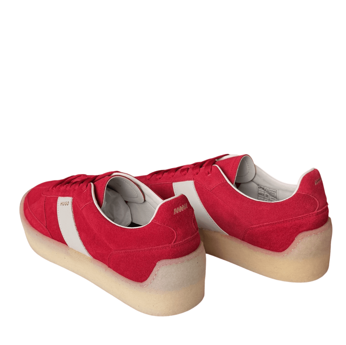Men's Sneakers Hugo Red