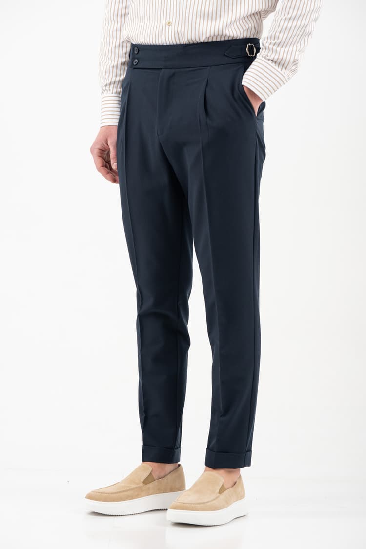 Men's Pants Vittorio Blue