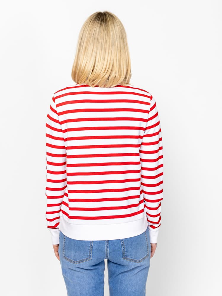 Women's Sweatshirts Heavy Tools Red