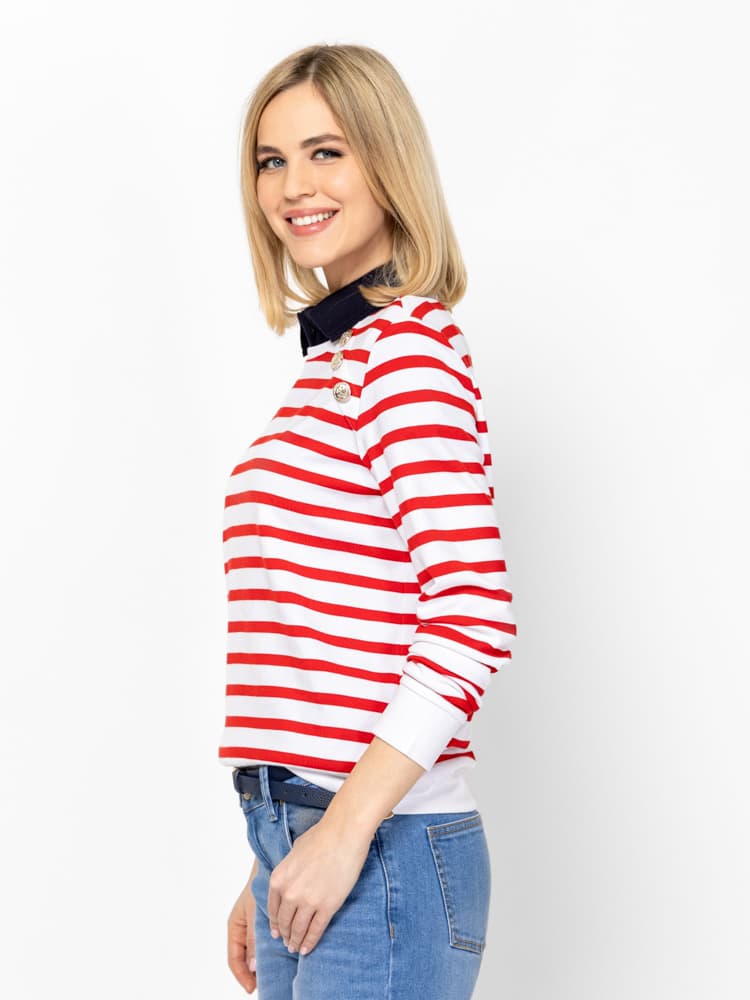 Women's Sweatshirts Heavy Tools Red