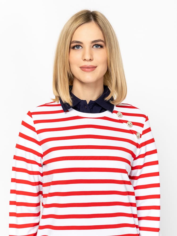 Women's Sweatshirts Heavy Tools Red