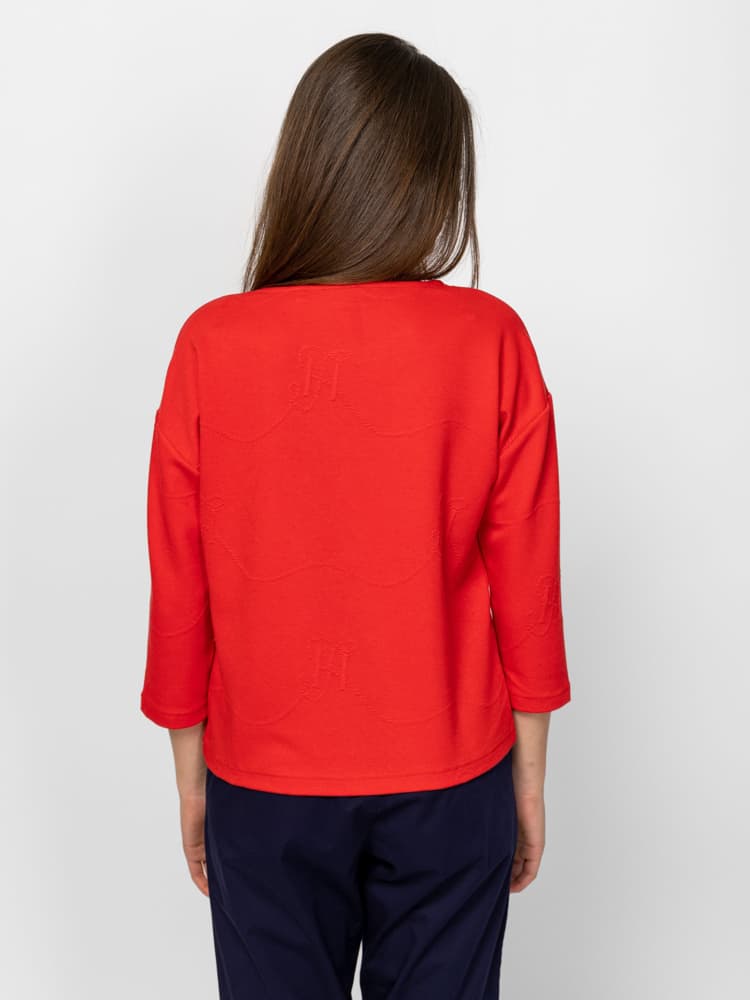 Women's Sweatshirts Heavy Tools Red