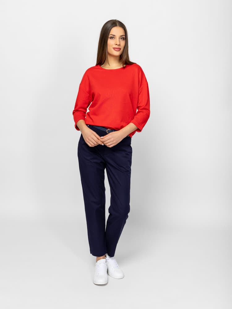 Women's Sweatshirts Heavy Tools Red