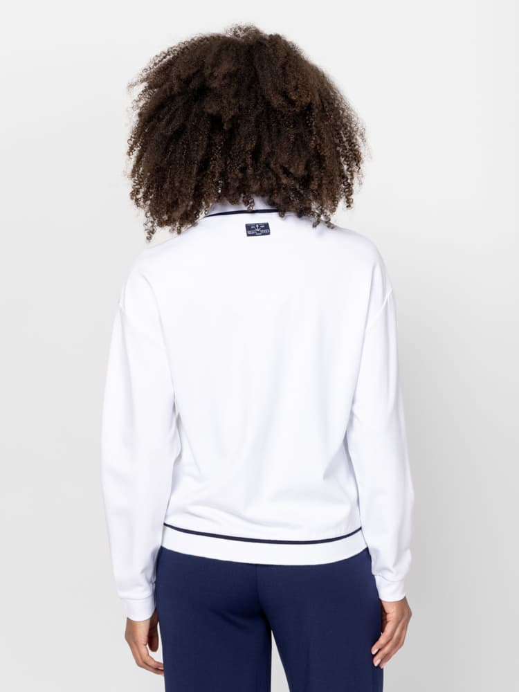 Women's Cardigans Heavy Tools White