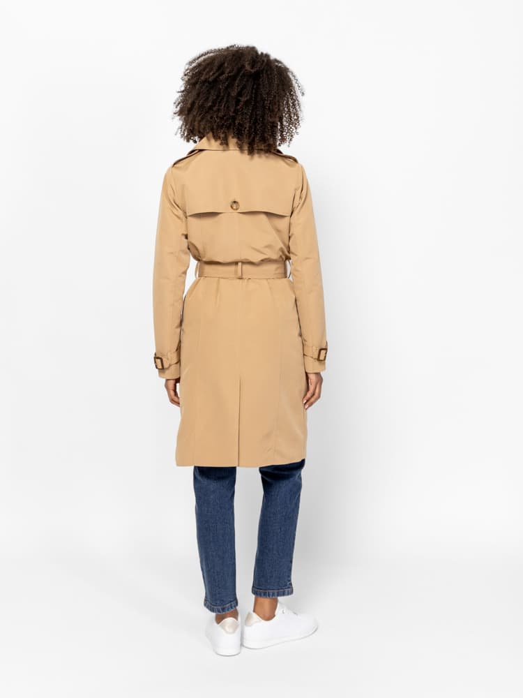 Women's Coats Heavy Tools Beige