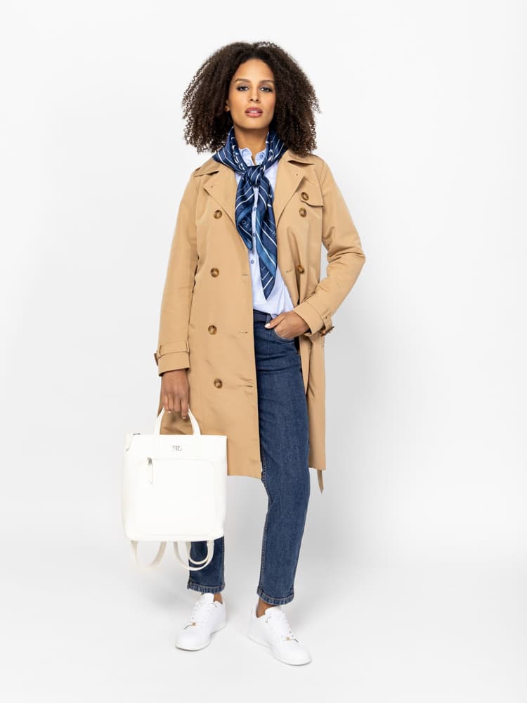 Women's Coats Heavy Tools Beige