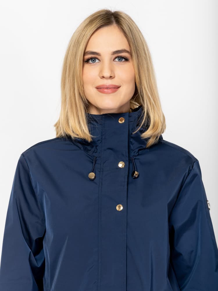 Women's Coats Heavy Tools Blue