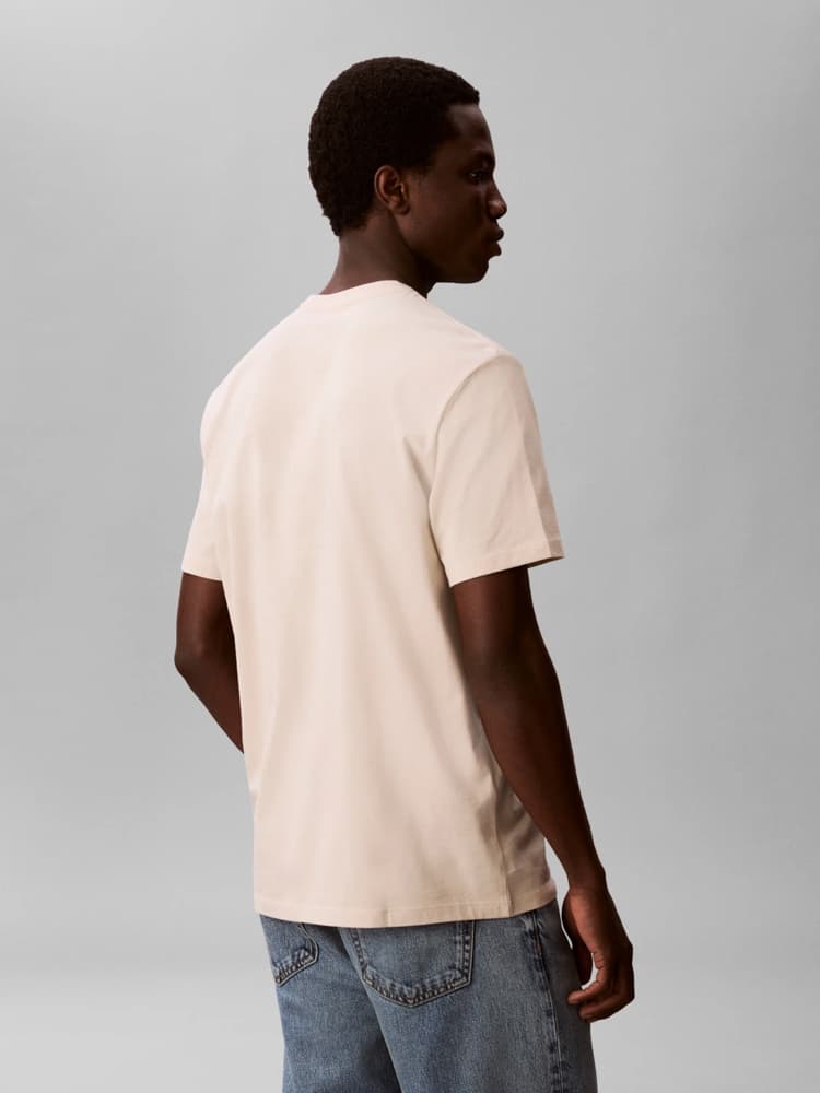 Men's T-Shirts Calvin Klein Beige