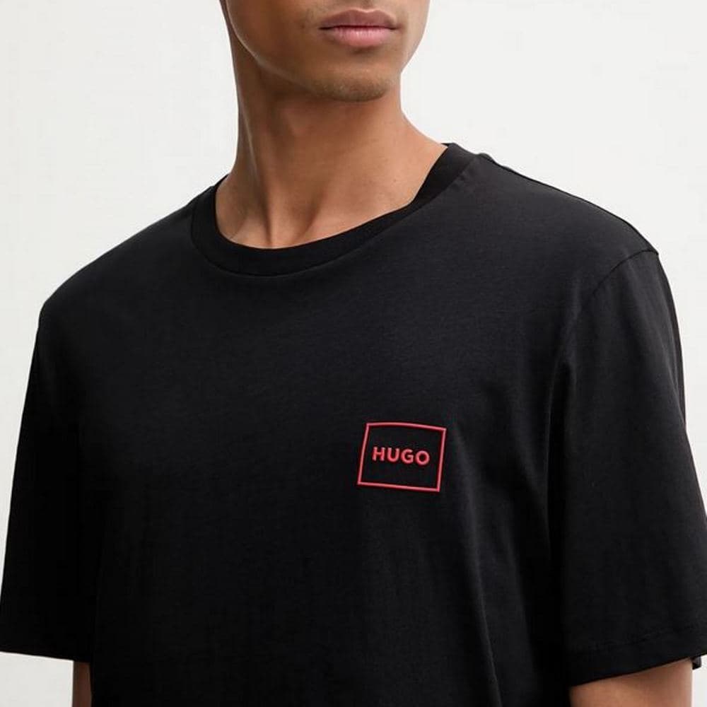 Men's T-Shirts Hugo Black