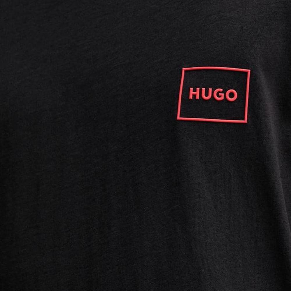 Men's T-Shirts Hugo Black