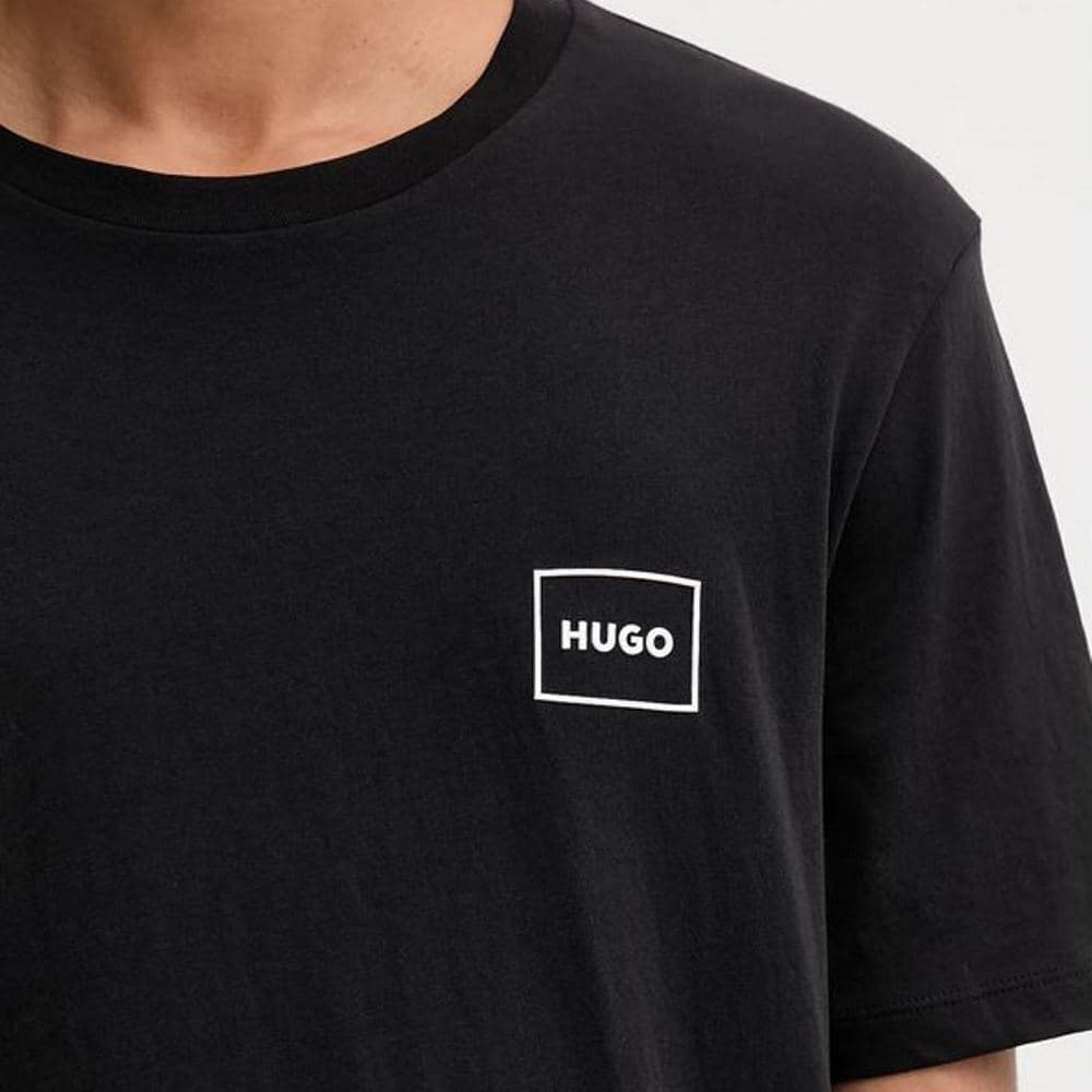 Men's T-Shirts Hugo Black