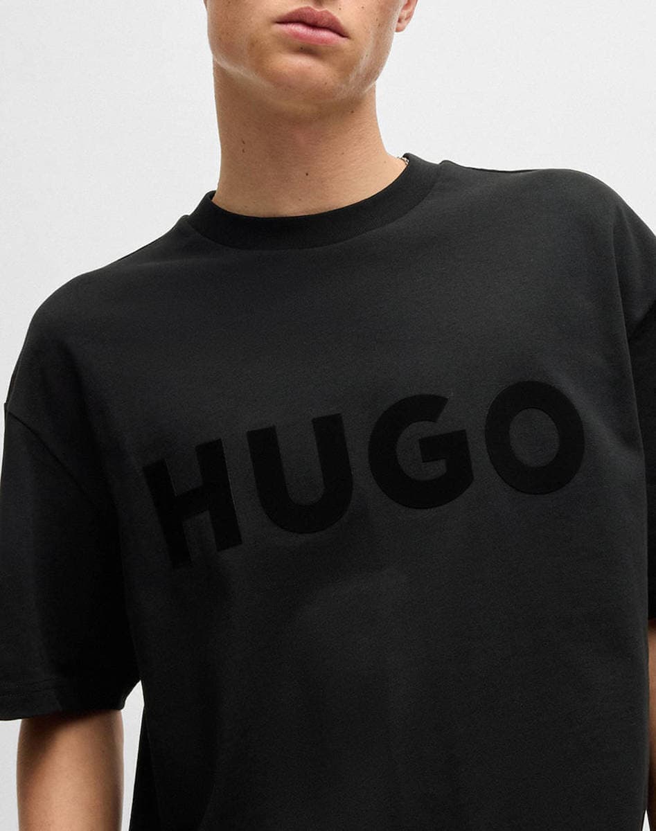 Men's T-Shirts Hugo Boss Black
