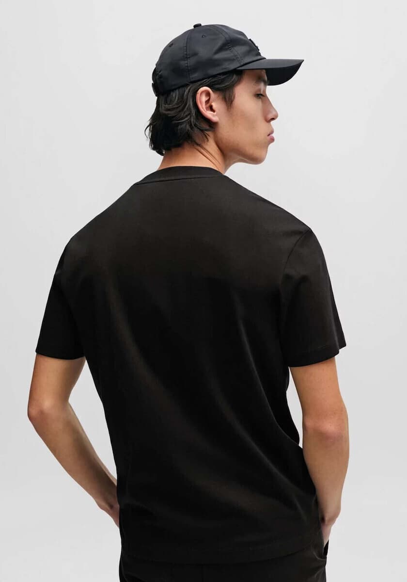 Men's T-Shirts Hugo Black