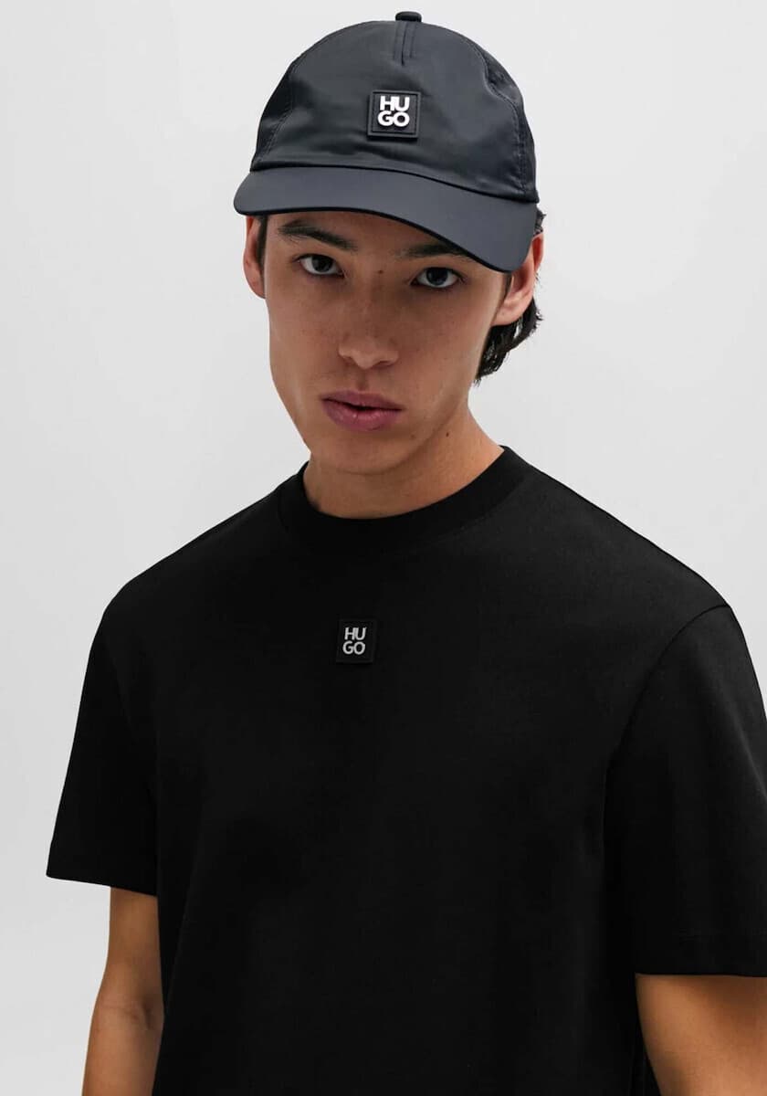 Men's T-Shirts Hugo Black