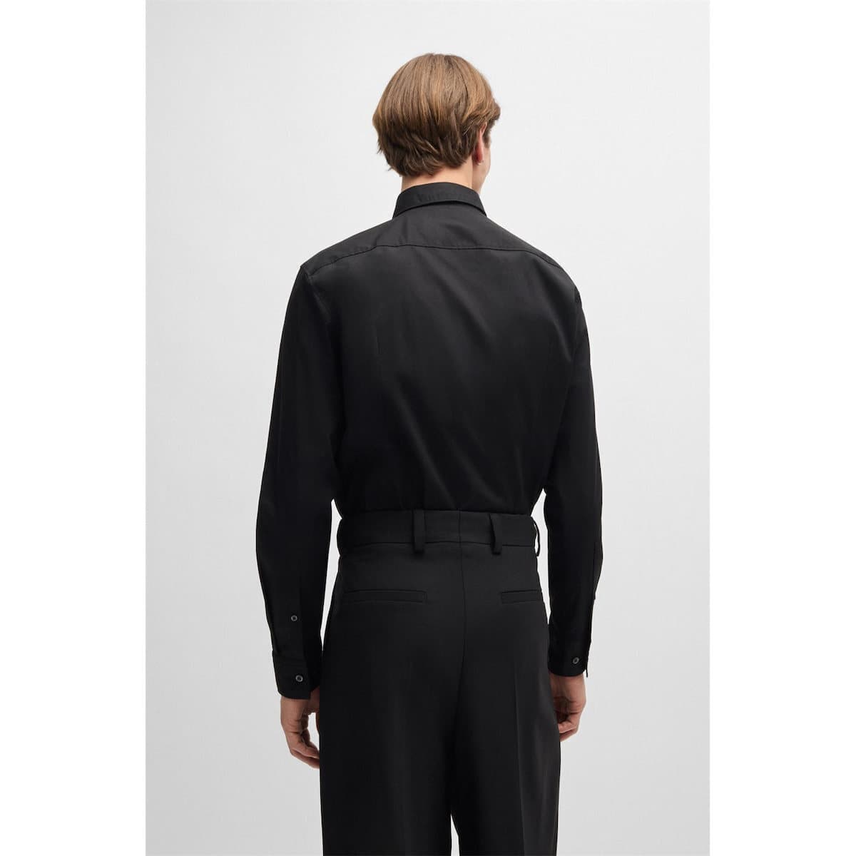 Men's Shirts Hugo Boss Black