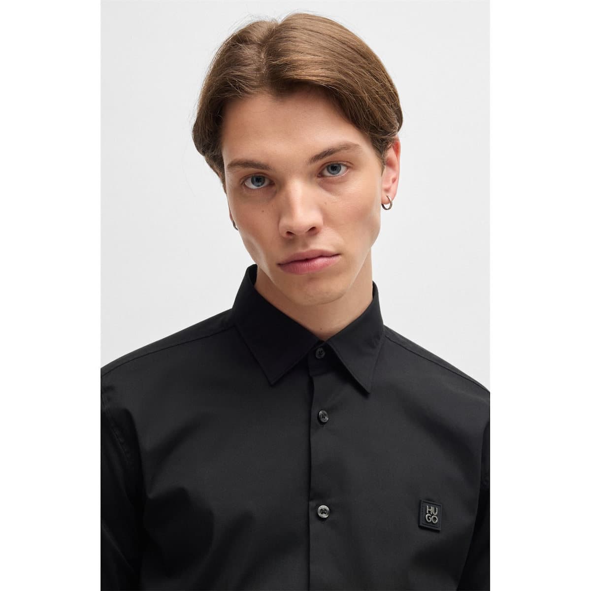 Men's Shirts Hugo Boss Black