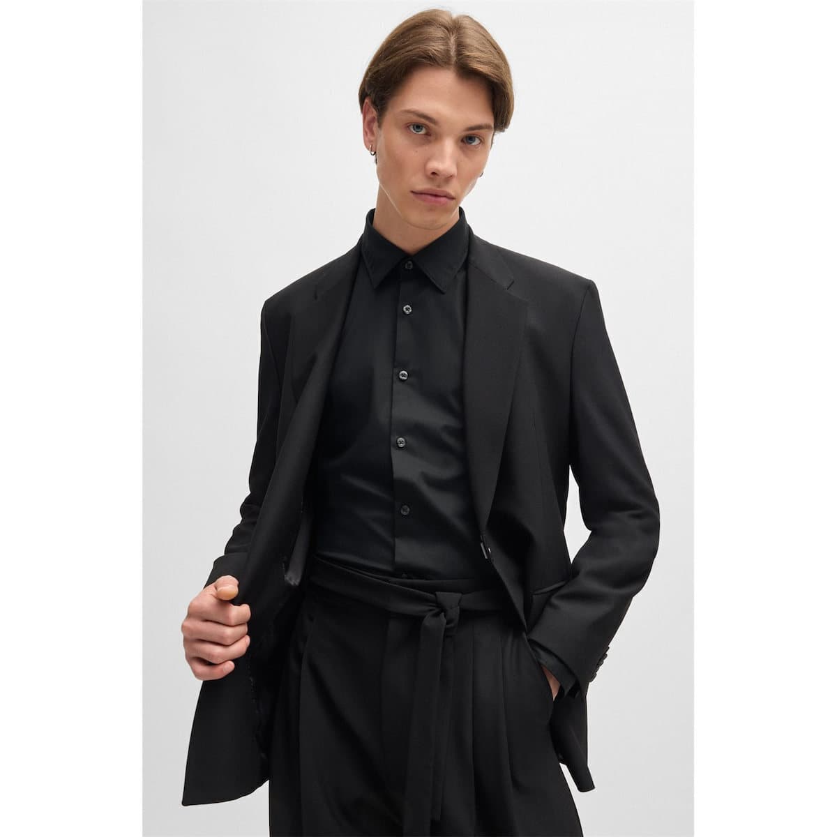 Men's Shirts Hugo Boss Black