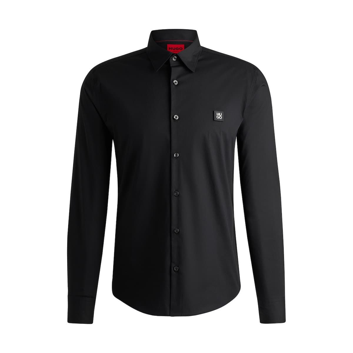 Men's Shirts Hugo Boss Black