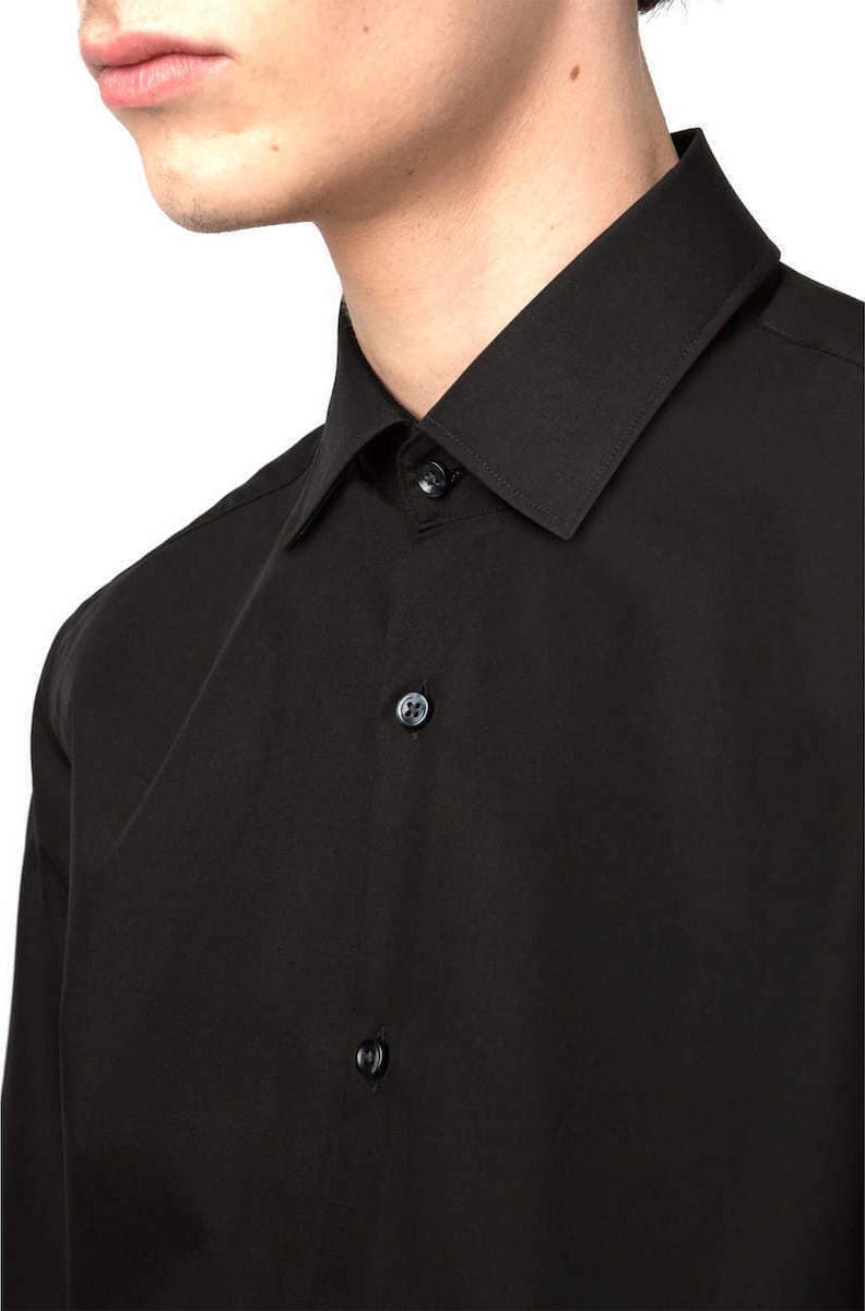 Ανδρικό Kenno Πουκάμισο Μαύρο HUGO 50289499-001