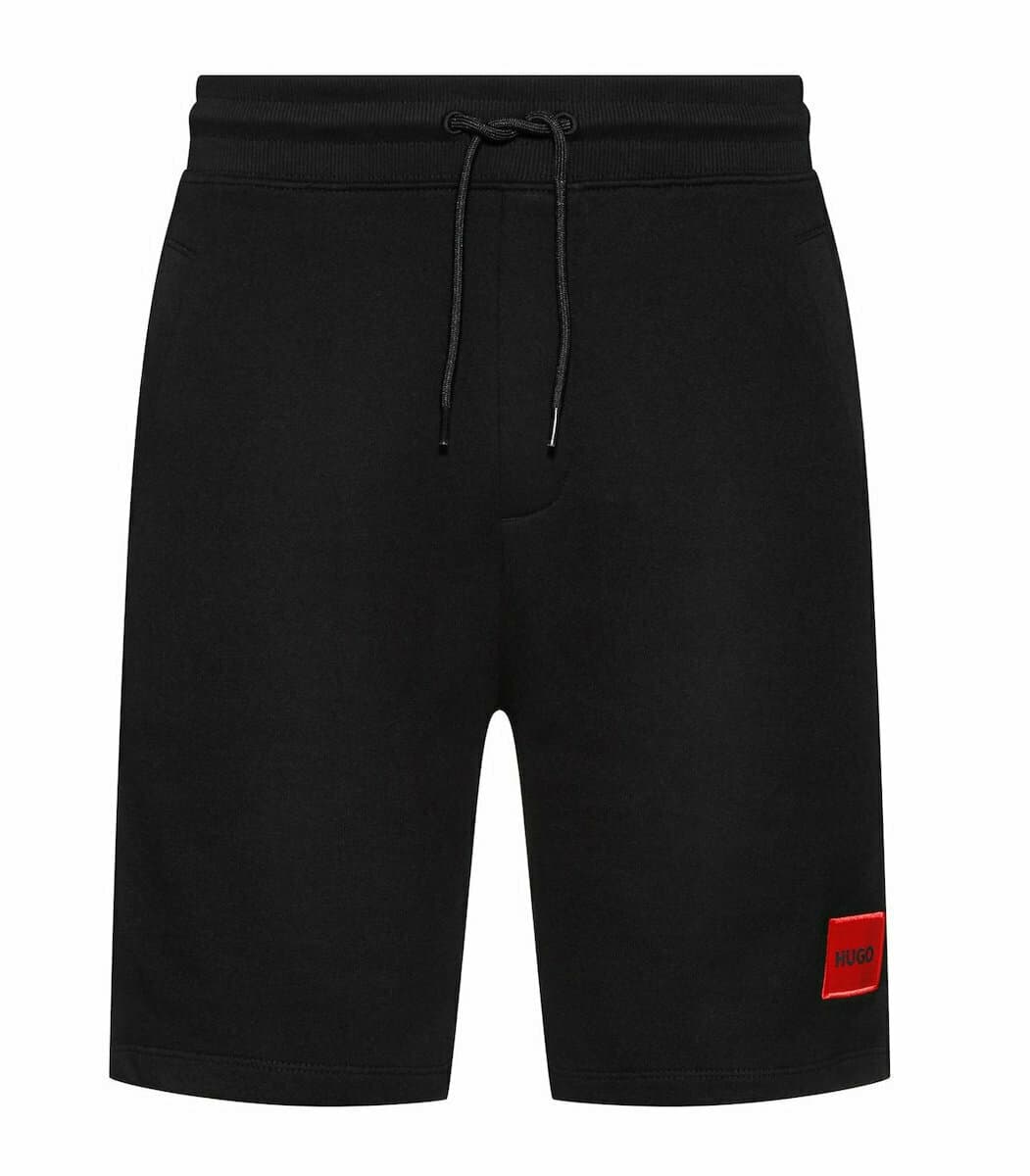 Men's Shorts Hugo Black