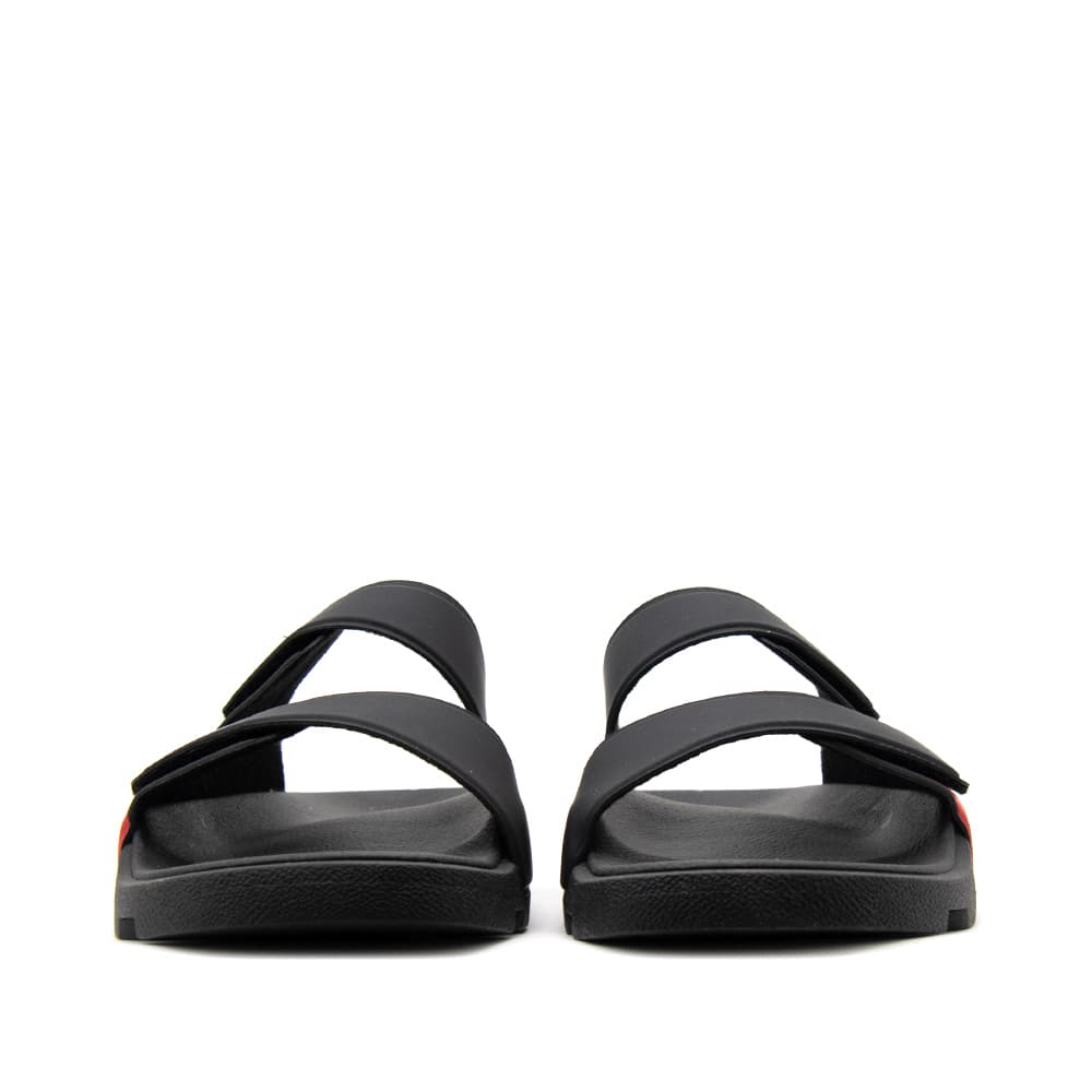 Evander Sand Print Slippers Men Hugo