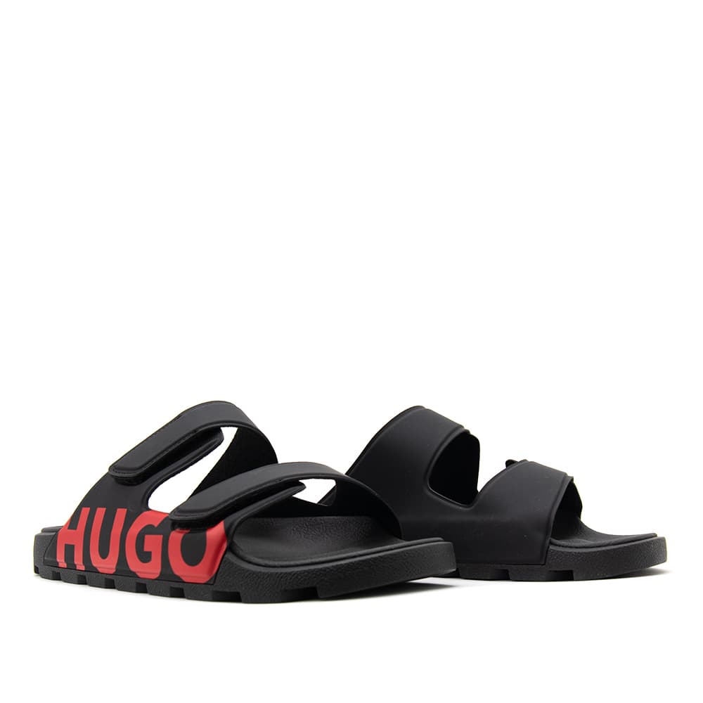 Evander Sand Print Slippers Men Hugo